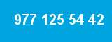977 125 54 42 977 125 54 42